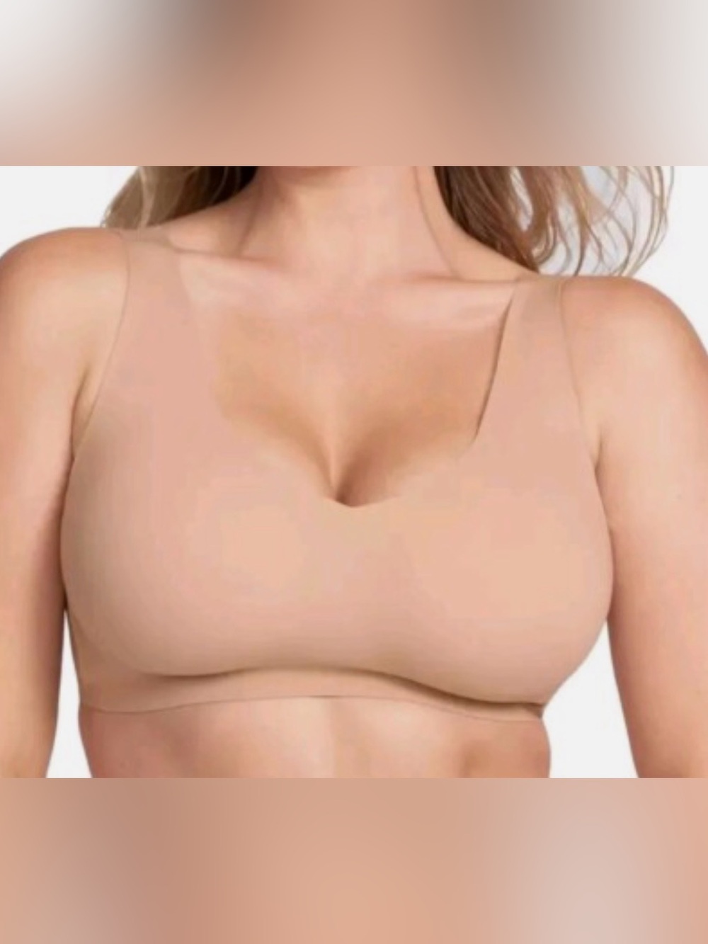 Honeylove V-Neck Wireless Bra - 3X (44DD/DDD)